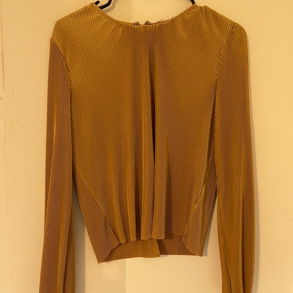 Silk top